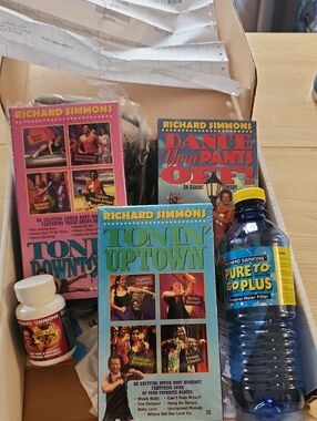 1998 Richard Simmons Workout Collection - NEW!